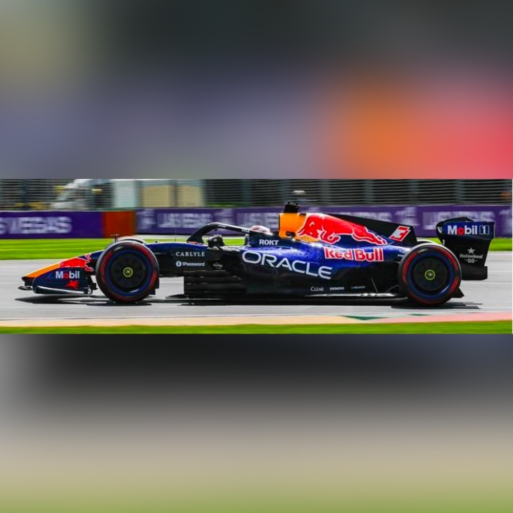 1:43 Max Verstappen Oracle Red Bull Racing RB22 - Australian GP 2026 - 6th Place