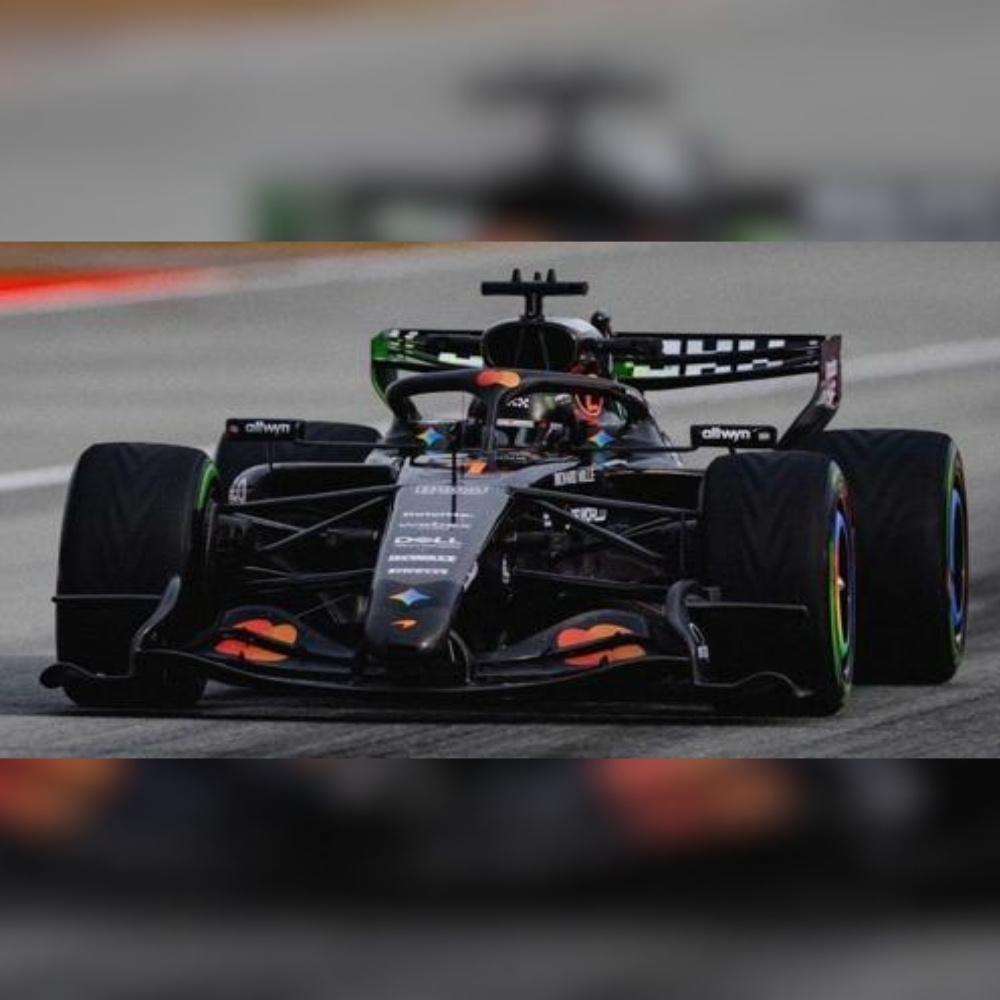 1:43 Lando Norris McLaren Mastercard Formula 1 Team MCL40 - Barcelona Pre Season Shakedown 2026 - Spark Models