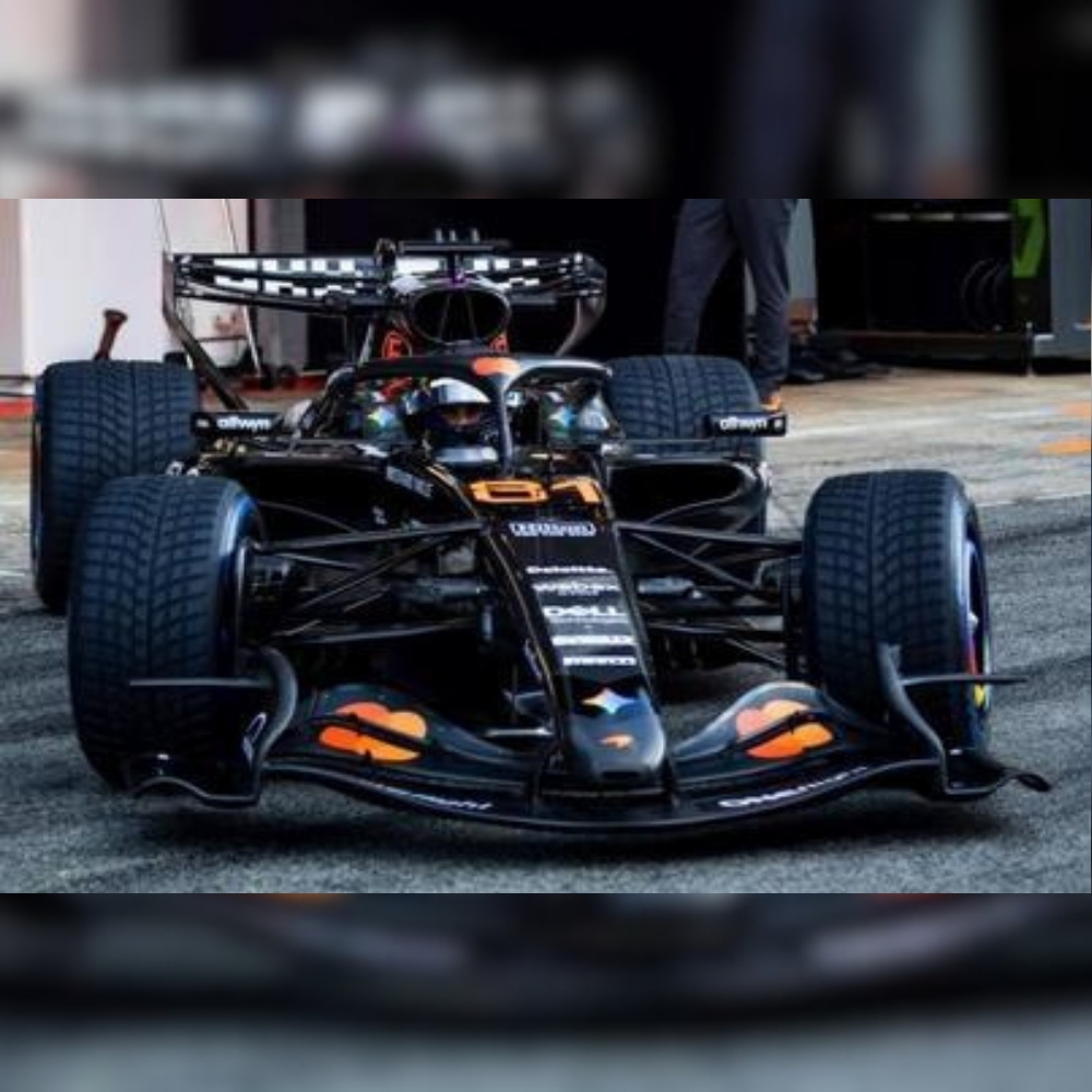 1:43 Oscar Piastri #81 McLaren Mastercard Formula 1 Team MCL40 - Barcelona Pre Season Shakedown 2026 - Spark Models