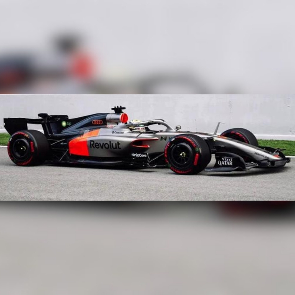 1:43 Gabriel Bortoleto #5 Audi Revolut F1 Team R26 - Barcelona Pre Season Shakedown 2026 - Spark Models