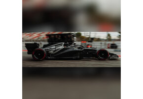 1:43 S. Perez #11 Cadillac MAC-26 - Barcelona Pre Season Shakedown 2026