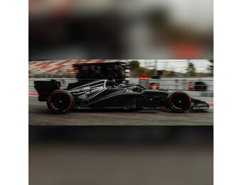 1:43 S. Perez #11 Cadillac MAC-26 - Barcelona Pre Season Shakedown 2026