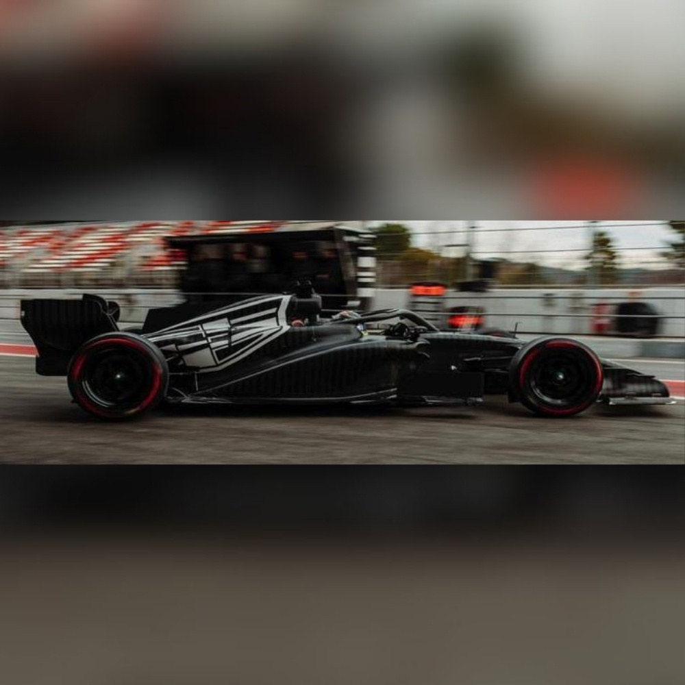 1:43 Sergio Perez #11 Cadillac Formula 1 Team MAC-26 - Barcelona Pre Season Shakedown 2026 - Spark Models