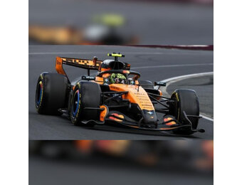 1:43 L. Norris #1 McLaren MCL40 - Australian GP 2026 - 5th Place