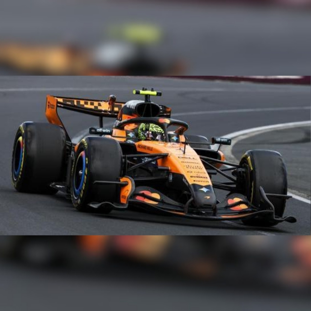 1:43 Lando Norris #1 McLaren Mastercard Formula 1 Team MCL40 - Australian GP 2026 - 5th Place - Spark Models
