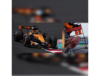 1:43 O. Piastri #81 McLaren MCL40 - Japanese GP 2026 - 2th Place