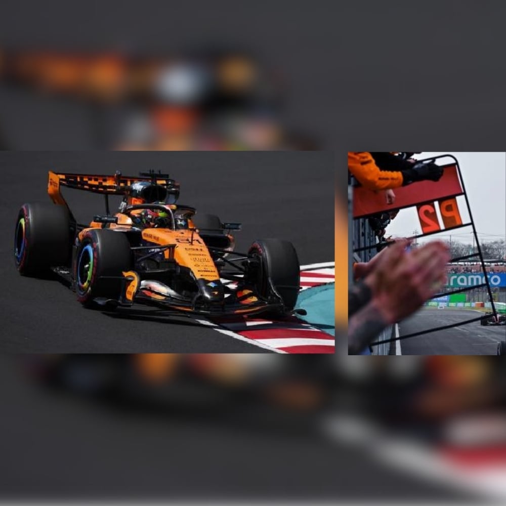 1:43 Oscar Piastri #81 McLaren Mastercard Formula 1 Team MCL40 - Japanese GP 2026 - 2th Place - Spark Models