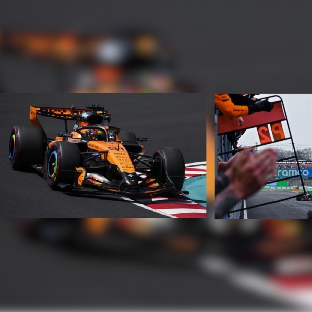 1:43 Oscar Piastri #81 McLaren Mastercard Formula 1 Team MCL40 - Japanese GP 2026 - 2th Place - Spark Models
