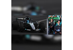 1:43 G. Russell #63 Mercedes-AMG W17 - Australia GP 2026 - Winner