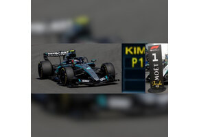 1:43 K. Antonelli #12 Mercedes-AMG W17 - Chinese GP 2026 - Winner