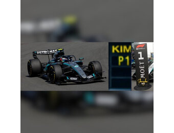 1:43 K. Antonelli #12 Mercedes-AMG W17 - Chinese GP 2026 - Winner