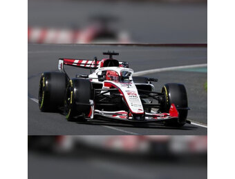 1:43 O. Bearman #87 Haas F1 Team VF-26 - Chinese GP 2026 - 5th Place