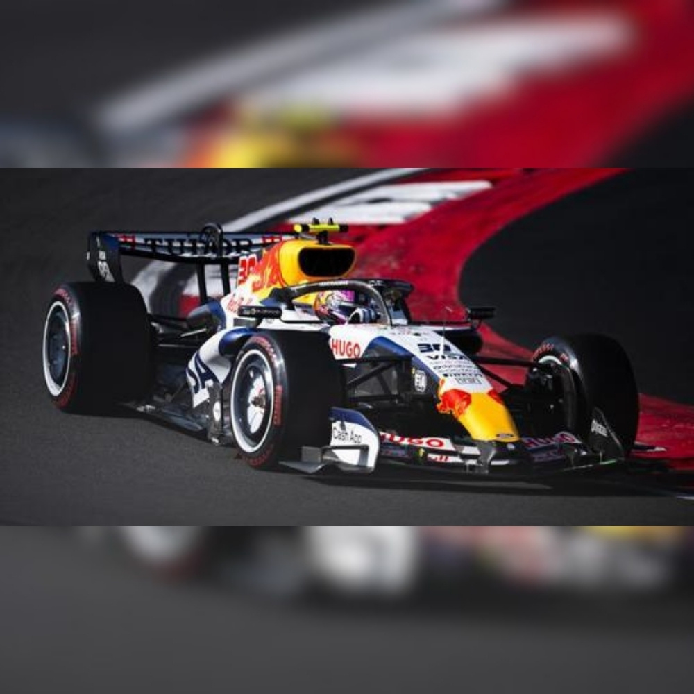 1:43 Liam Lawson #30 Visa Cash App Racing Bulls Formula One Team VCARB 03 - Chinese GP 2026 - 7th Place - Spark Models