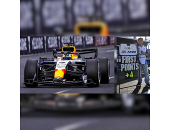 1:43 A. Lindblad #41 Racing Bulls VCARB 03 - Australian GP 2026 - 8th Place