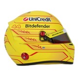 1:2 Lewis Hamilton Scuderia Ferrari HP - 2026 Seizoenshelm - Bell Helmets