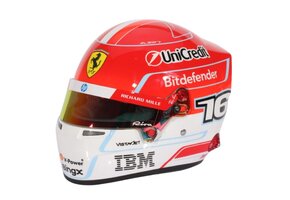 1:2 C. Leclerc Ferrari - 2026 Season Helmet