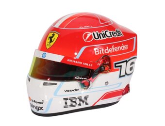 1:2 C. Leclerc Ferrari - 2026 Seizoenshelm