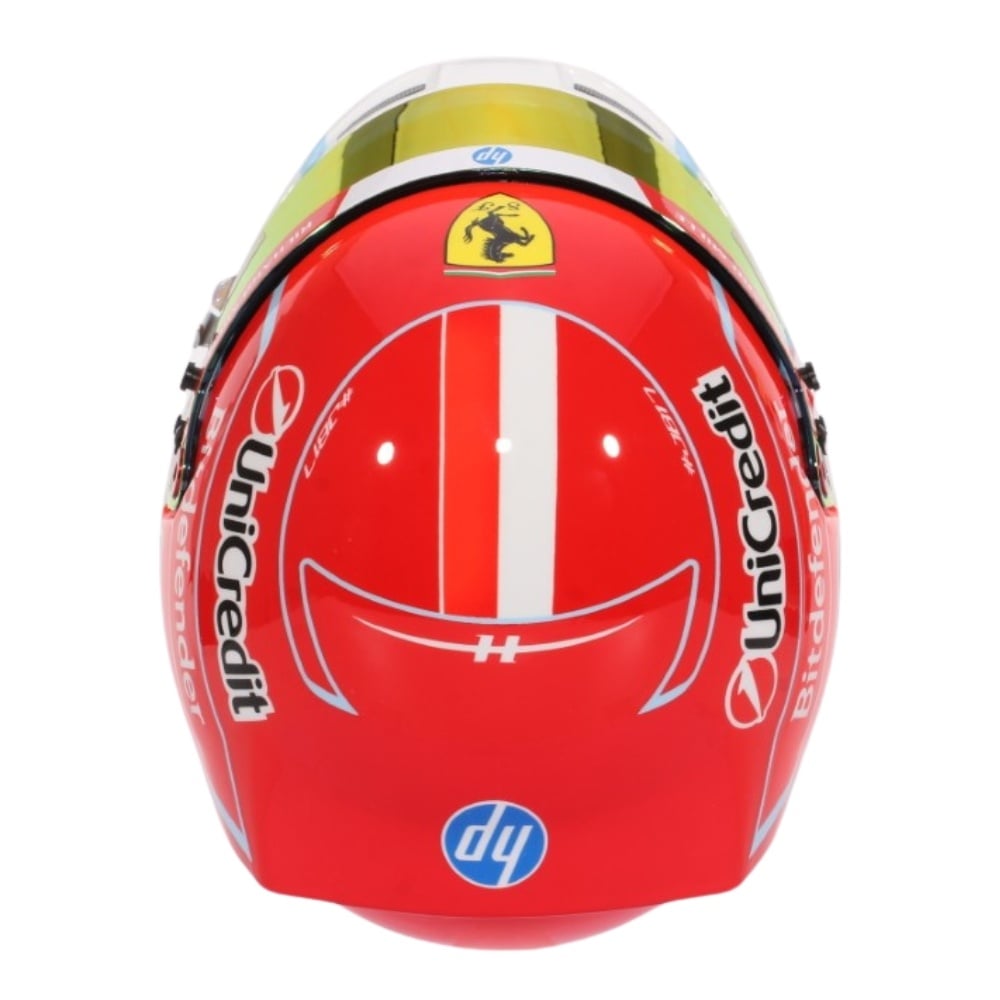 1:2 Charles Leclerc Scuderia Ferrari HP –2026 Seizoenshelm - Bell Helmets