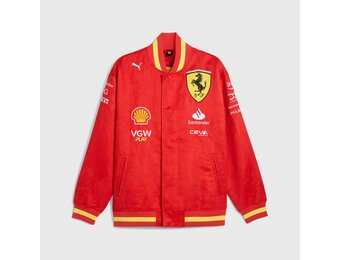 Scuderia Ferrari F1 Team Varsity Jas