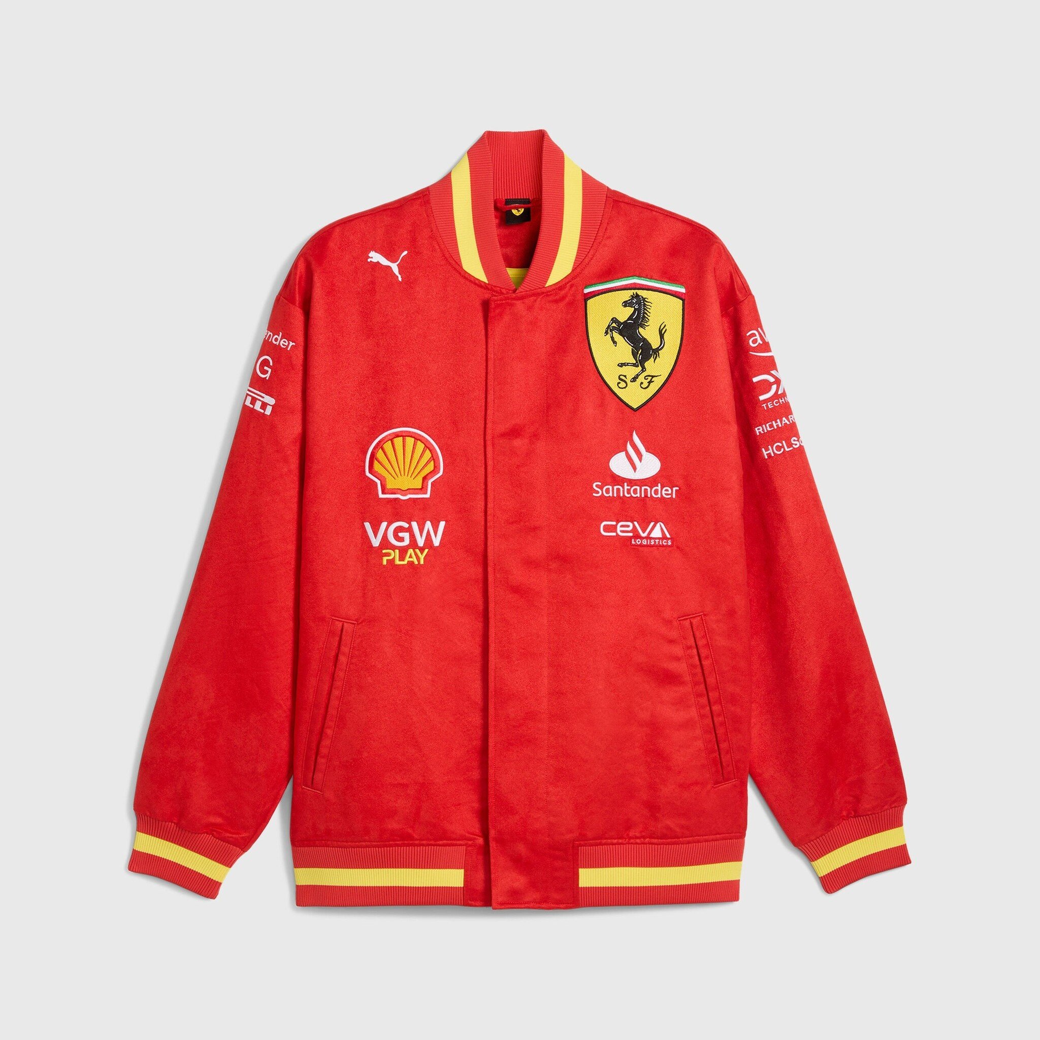 Scuderia Ferrari F1 Team Varsity Jas