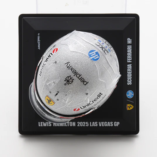 1:5 Lewis Hamilton Scuderia Ferrari HP - Las Vegas 2025 - Looksmart