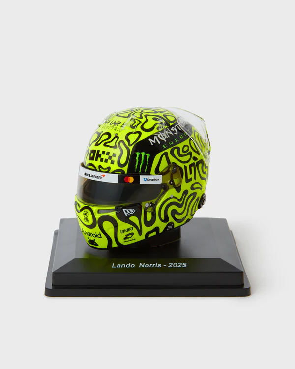 1:5 Lando Norris McLaren F1 2025 Helm - Spark Model