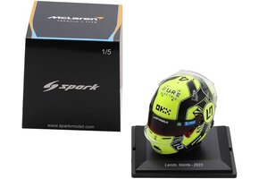 1:5 Lando Norris McLaren 2023 Helmet