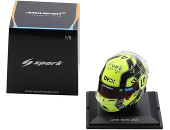 1:5 Lando Norris McLaren 2023 Helm