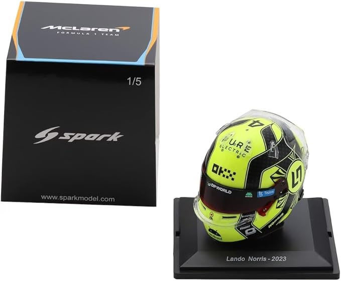 1:5 Lando Norris McLaren F1 2023 Helm - Spark Model