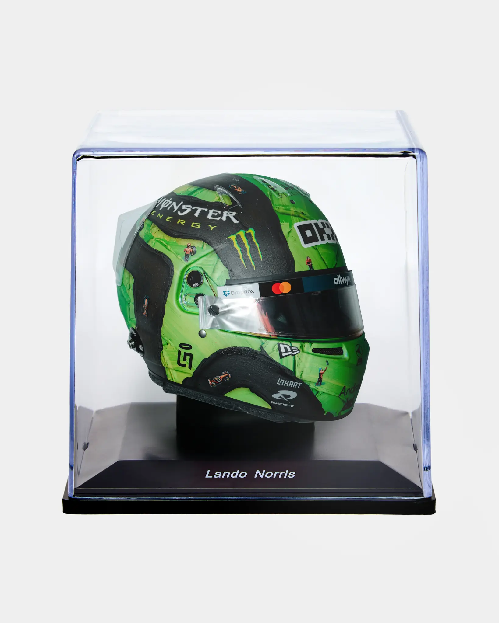 1/5 Helmet Lando Norris 'Las Vegas Grand Prix 2025'