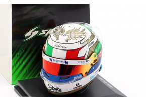 1/5 Helmet Gabriel Bortoleto 'Italian Grand Prix 2025'