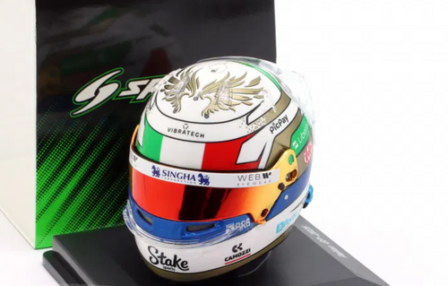 1/5 Helmet Gabriel Bortoleto 'Italian Grand Prix 2025'