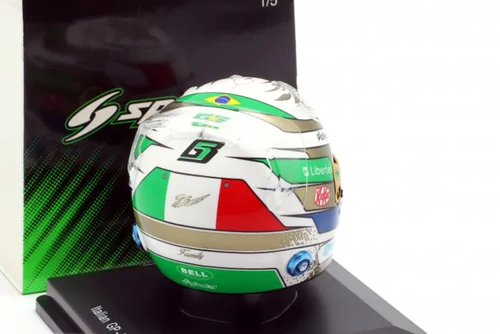 1/5 Helmet Gabriel Bortoleto 'Italian Grand Prix 2025'