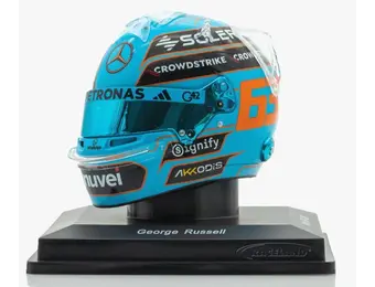 1:5 Helm George Russell - British GP 2025