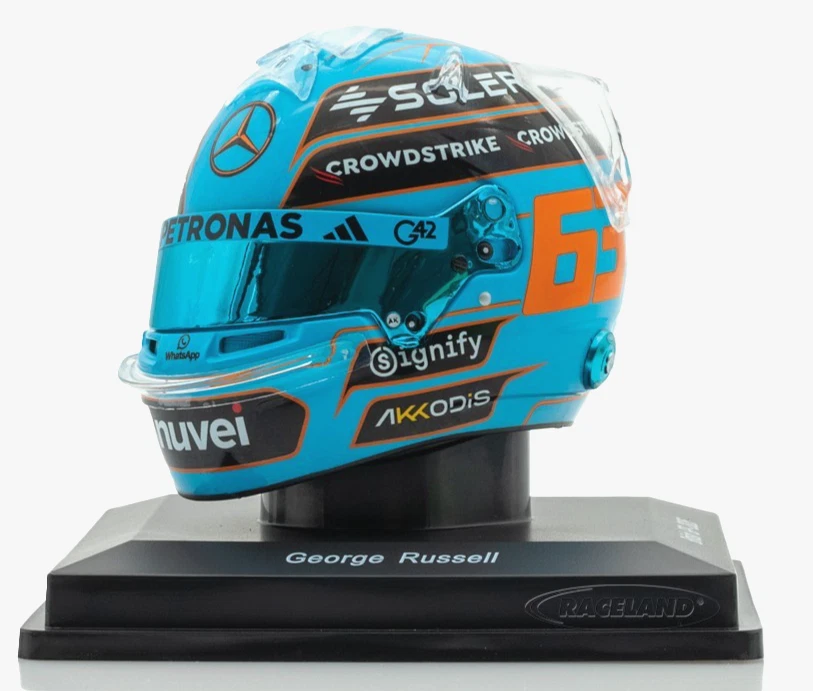 1:5 Helm George Russell - British GP 2025