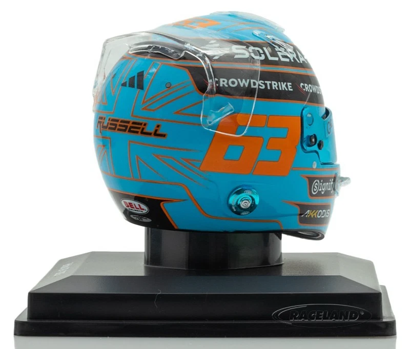 1:5 Helm George Russell - British GP 2025