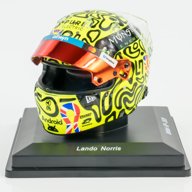 1:5 Helm - Lando Norris - British GP 2025