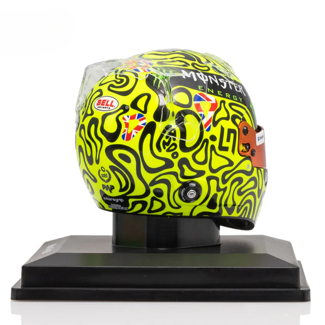 1:5 Helm - Lando Norris - British GP 2025
