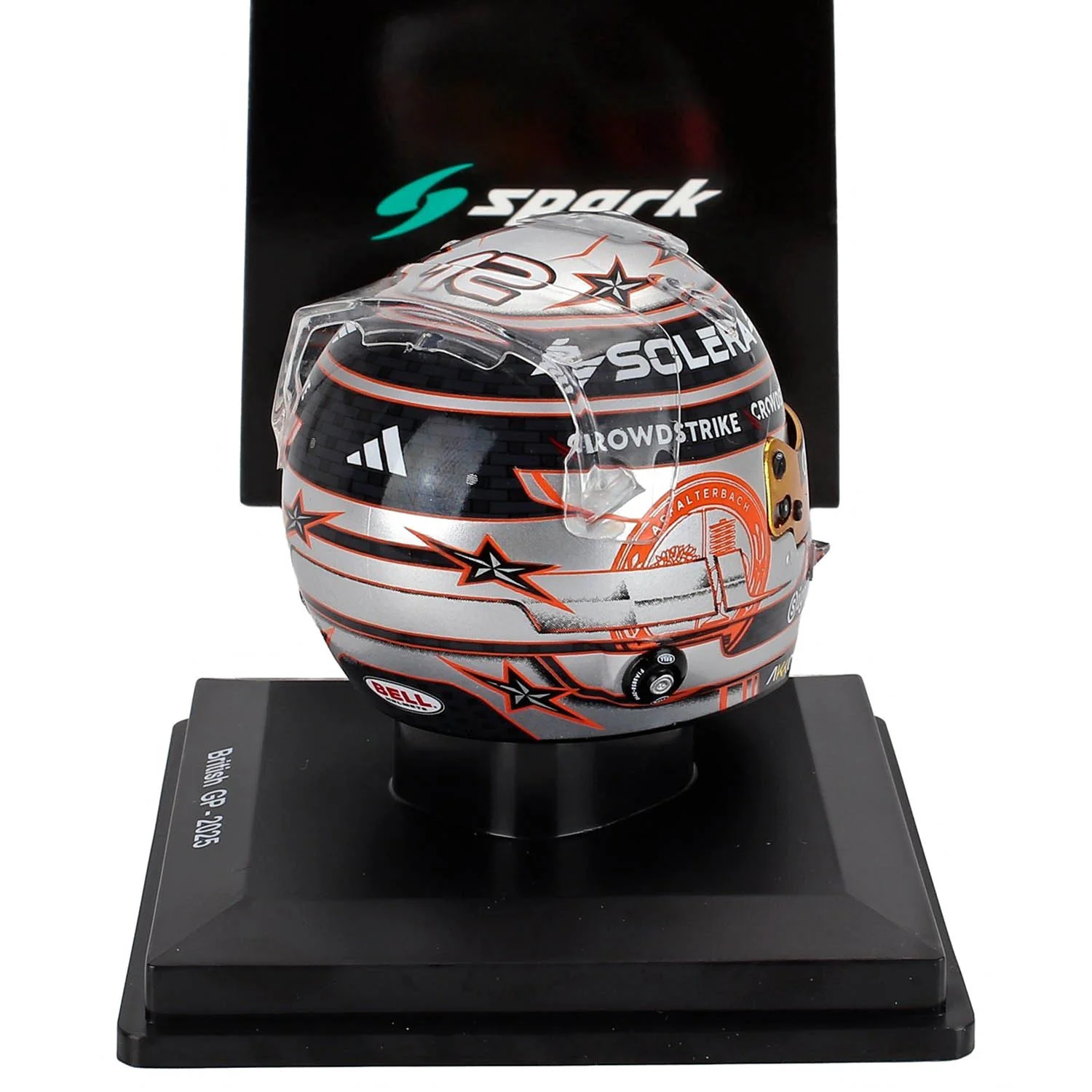 1:5 Helm - Kimi Antonelli - British GP 2025