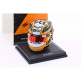 1:5 Oscar Piastri - Monaco GP 2025 Helm - Spark Models
