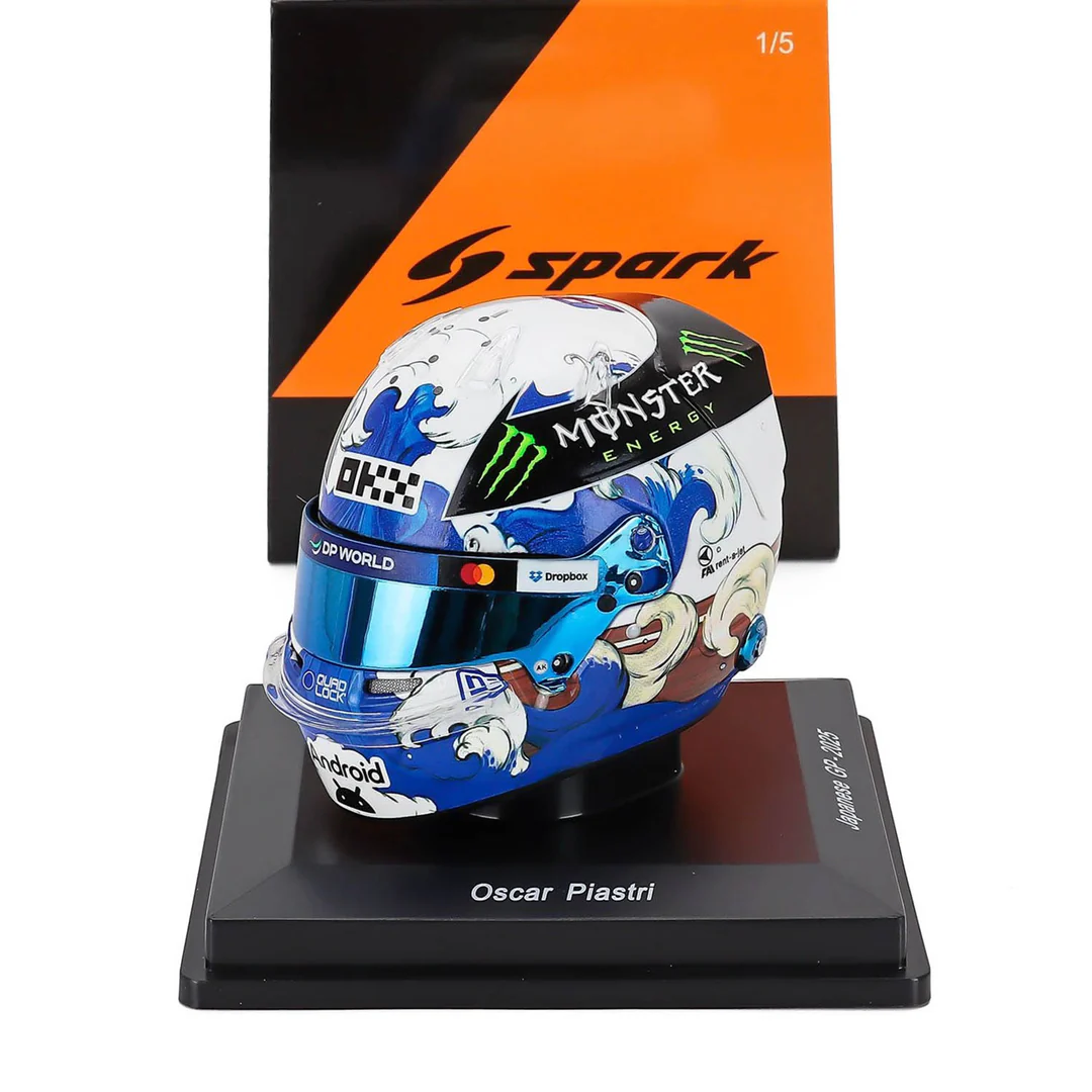 1:5 Helm Oscar Piastri - Japanese GP 2025