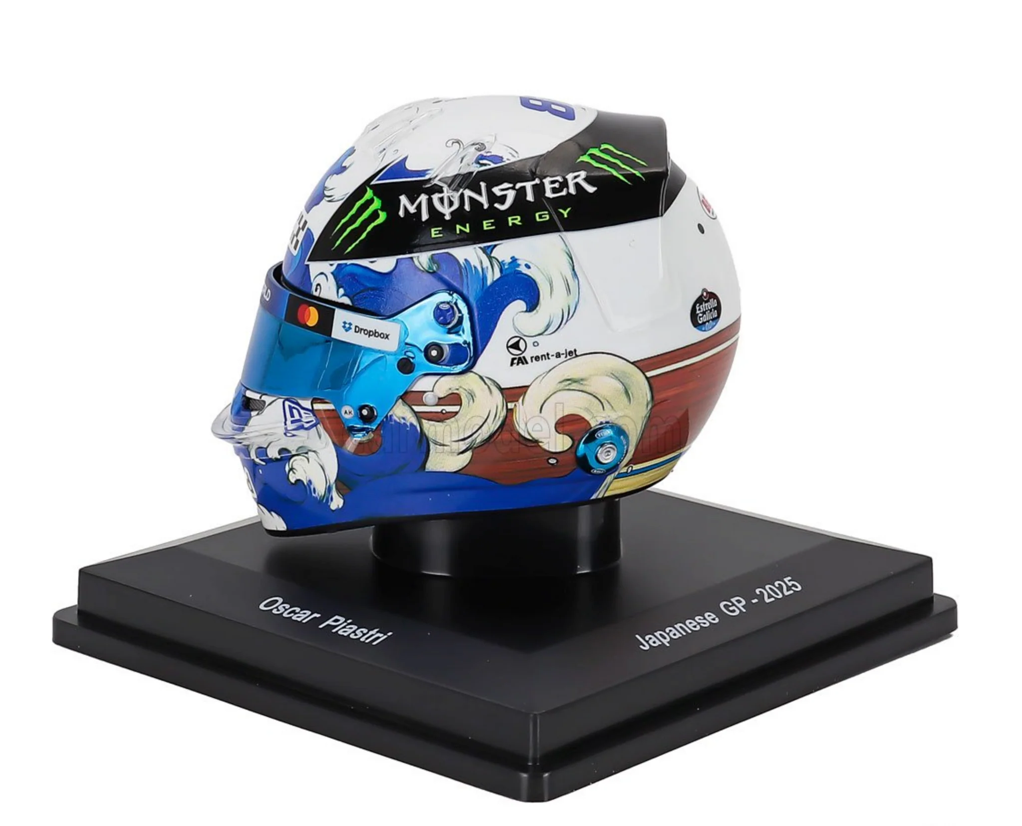 1:5 Helm Oscar Piastri - Japanese GP 2025