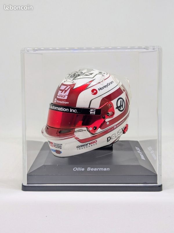 1:5 Helm - Ollie Bearman - Monaco GP 2025