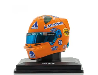 1:5 Helm Alexander Albon - Miami GP 2025