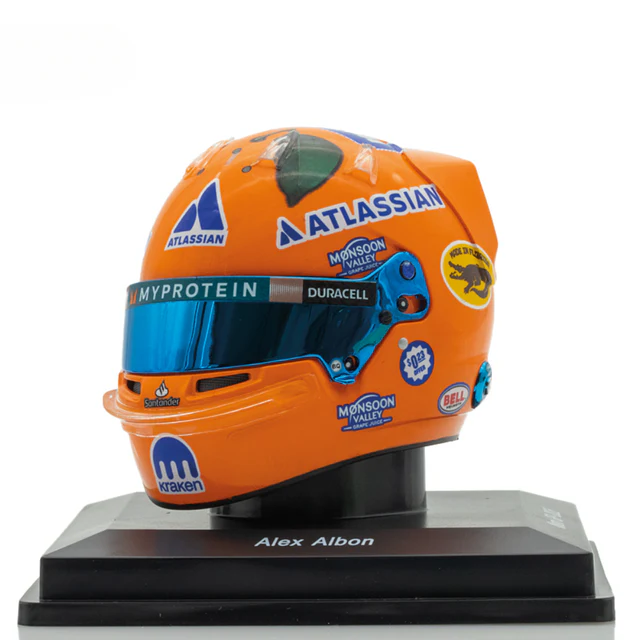 1:5 Helm Alexander Albon - Miami GP 2025