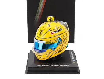 1:5 Helm L. Hamilton 'Miami Grand Prix 2025'