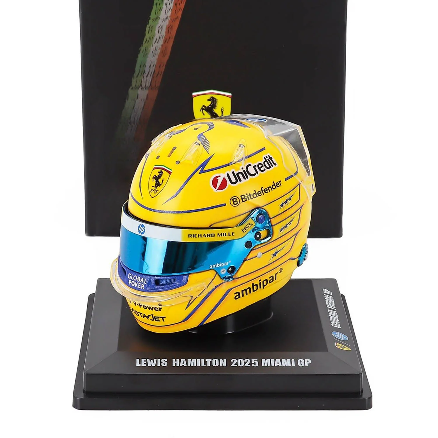 1:5 Helm L. Hamilton 'Miami Grand Prix 2025'