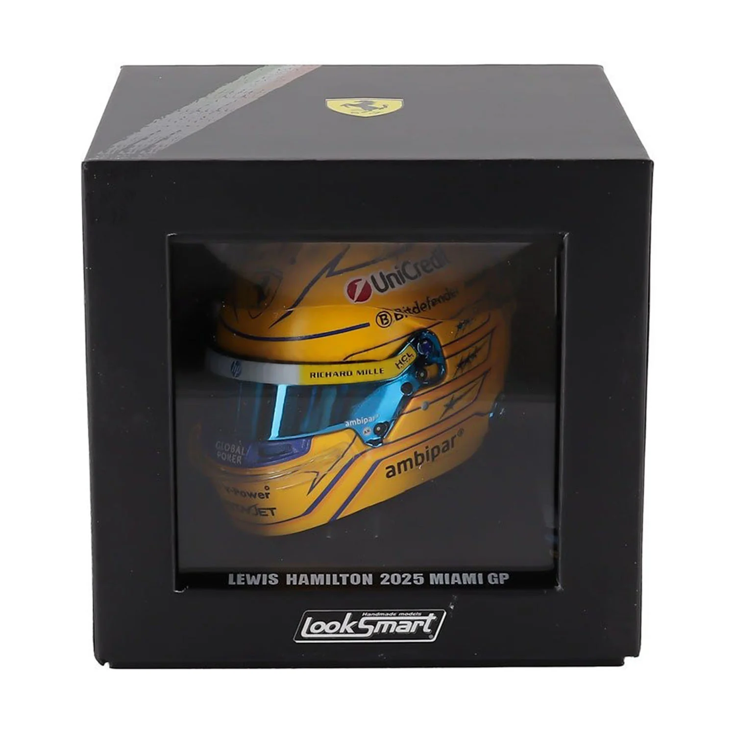 1:5 Helm L. Hamilton 'Miami Grand Prix 2025'