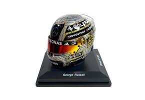 1/5 Helmet George Russell - Chinese GP 2025