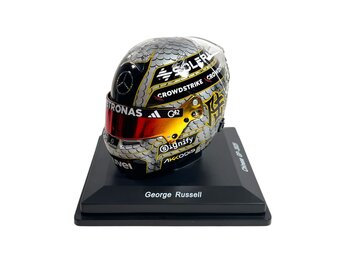 1/5 Helmet George Russell - Chinese GP 2025